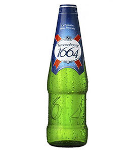 Пиво «Kronenbourg 1664» Blanc 0.5 л