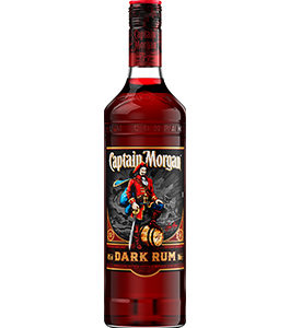 Ром Captain Morgan Dark 0.7 л